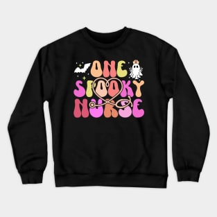 One Spooky Nurse Crewneck Sweatshirt